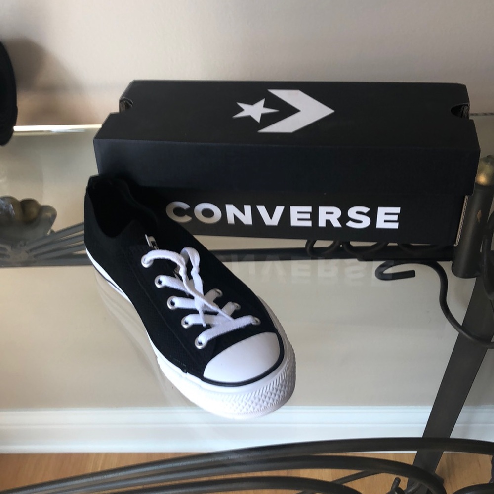 Converse Kids Knit Slip Sneakers